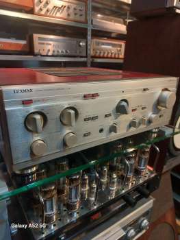 Luxman L 510 Verstärker Bolide Japan 1981